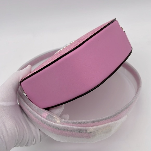 Kate Spade Love Shack Spade Flower Heart Crossbody Parisian Rose - Picture 5 of 14